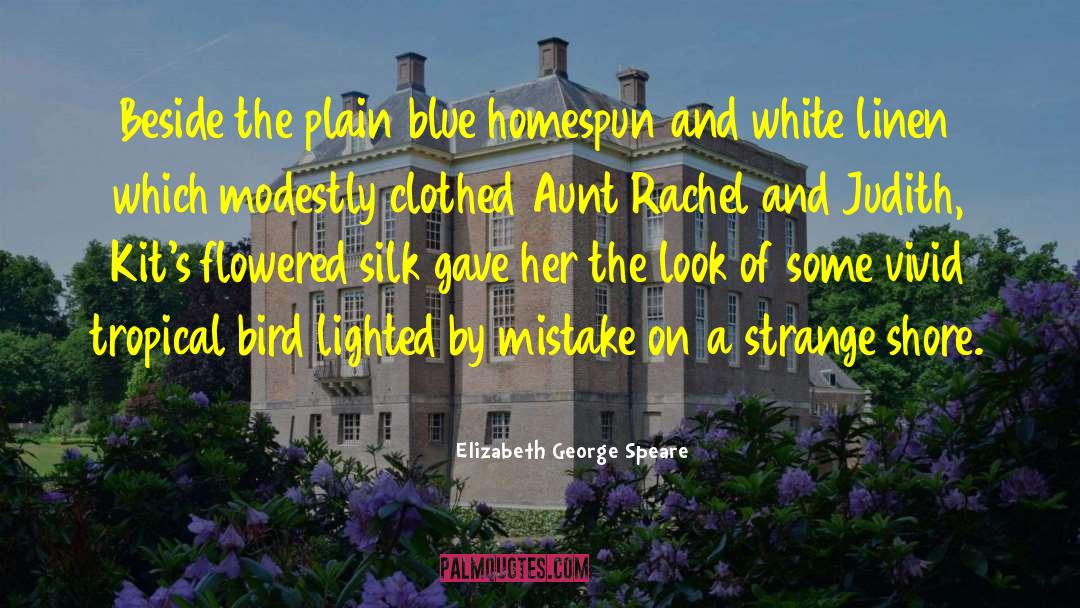 Baziotes White Bird quotes by Elizabeth George Speare