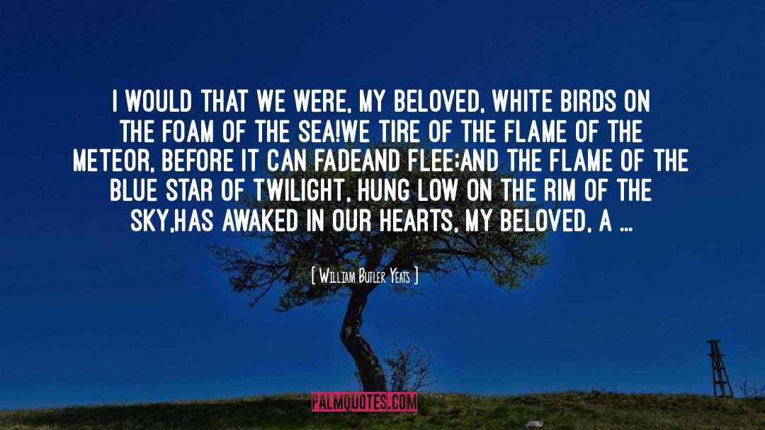Baziotes White Bird quotes by William Butler Yeats