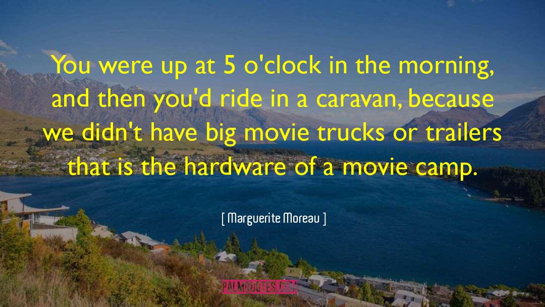 Bazley Caravan quotes by Marguerite Moreau