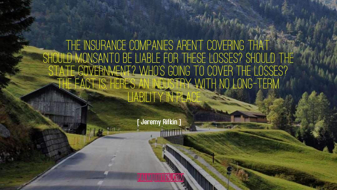 Bb T Insurance quotes by Jeremy Rifkin
