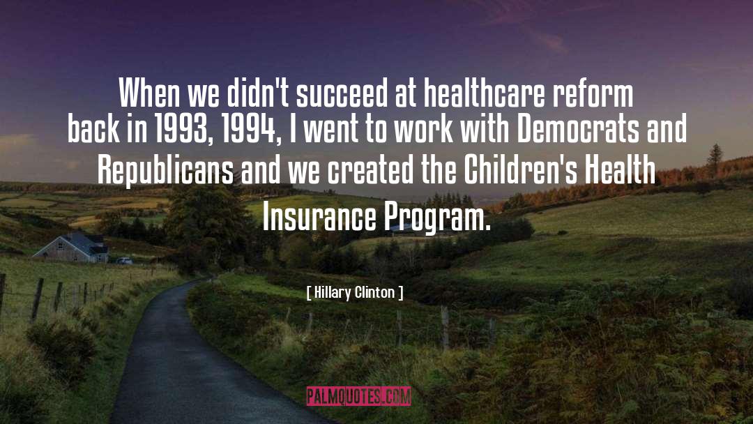 Bb T Insurance quotes by Hillary Clinton