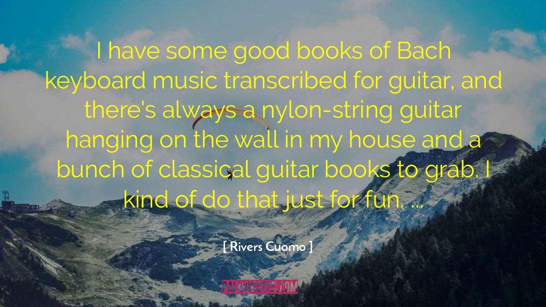 Bbc Books quotes by Rivers Cuomo