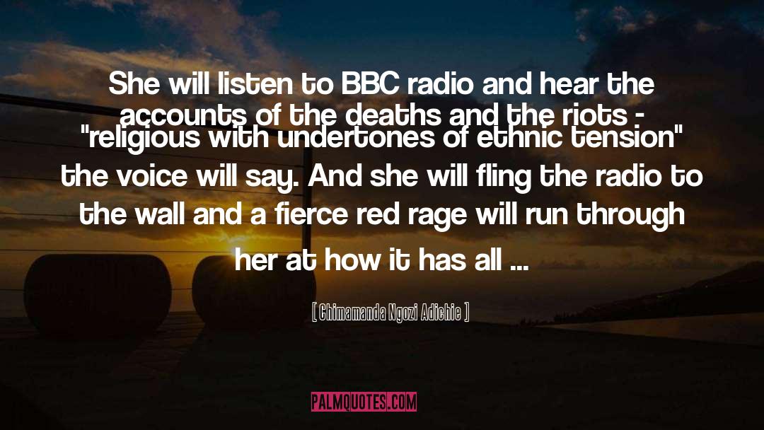 Bbc quotes by Chimamanda Ngozi Adichie