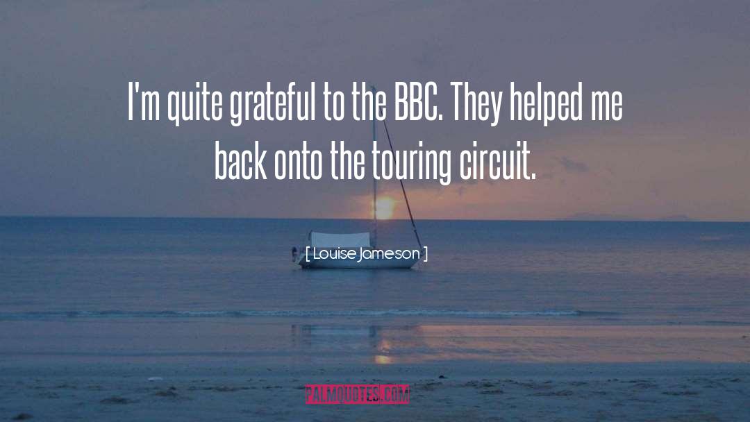 Bbc quotes by Louise Jameson