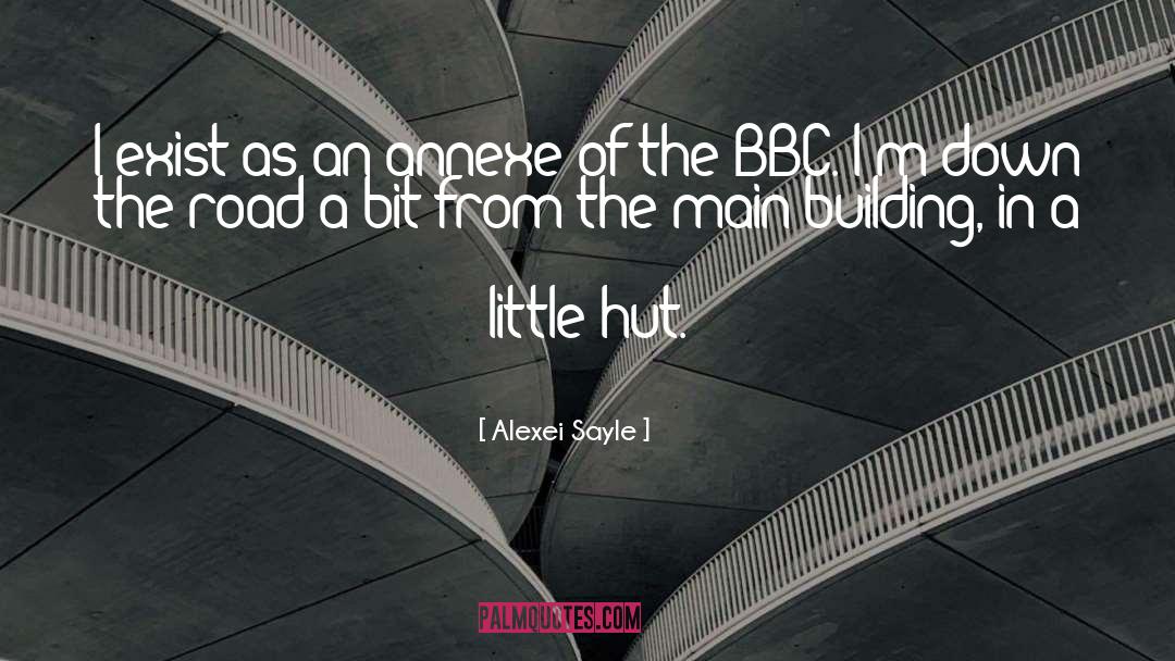 Bbc quotes by Alexei Sayle