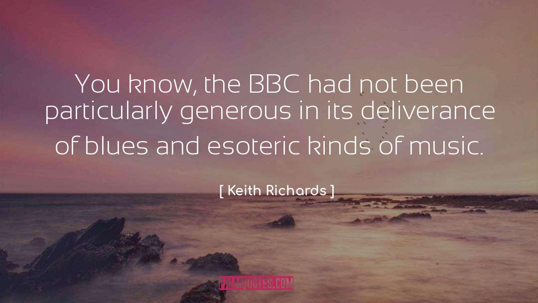 Bbc quotes by Keith Richards