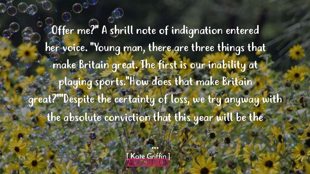 Bbc quotes by Kate Griffin