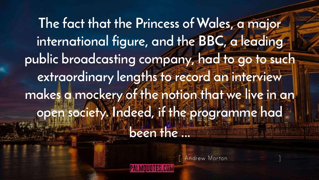 Bbc quotes by Andrew Morton