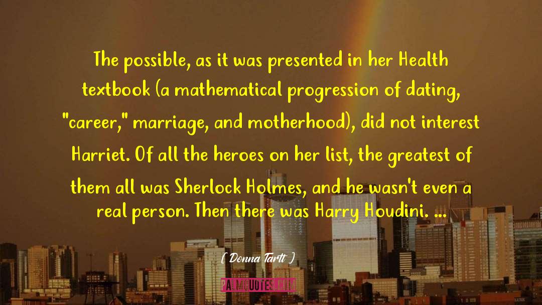 Bbc Sherlock quotes by Donna Tartt