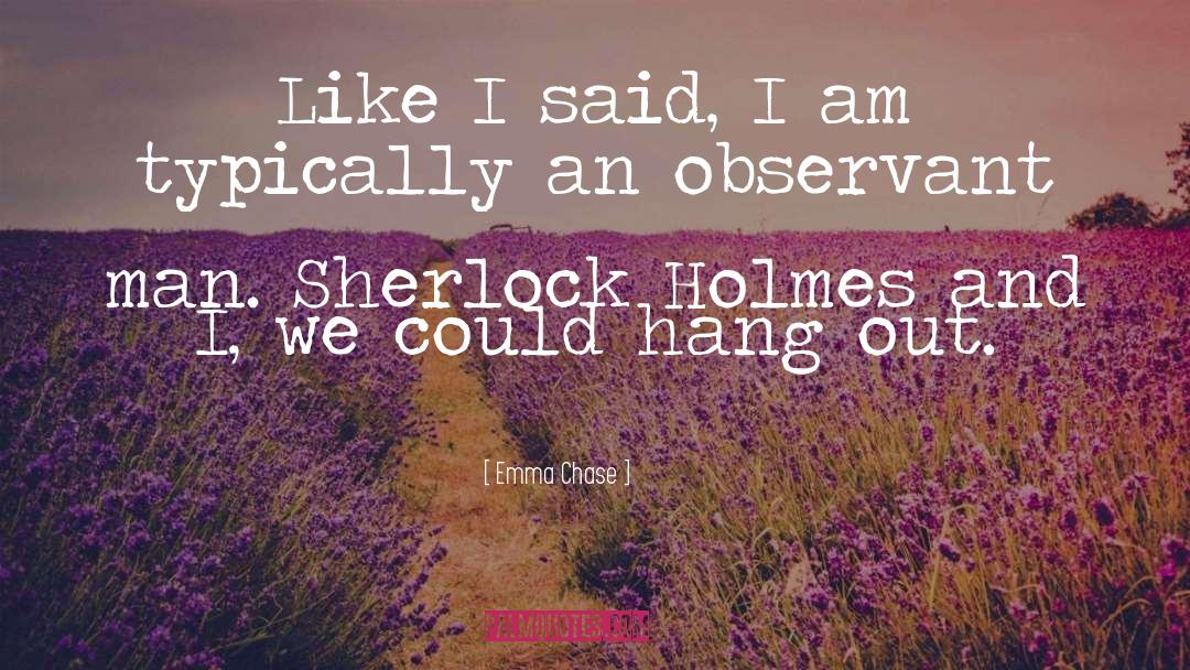 Bbc Sherlock quotes by Emma Chase