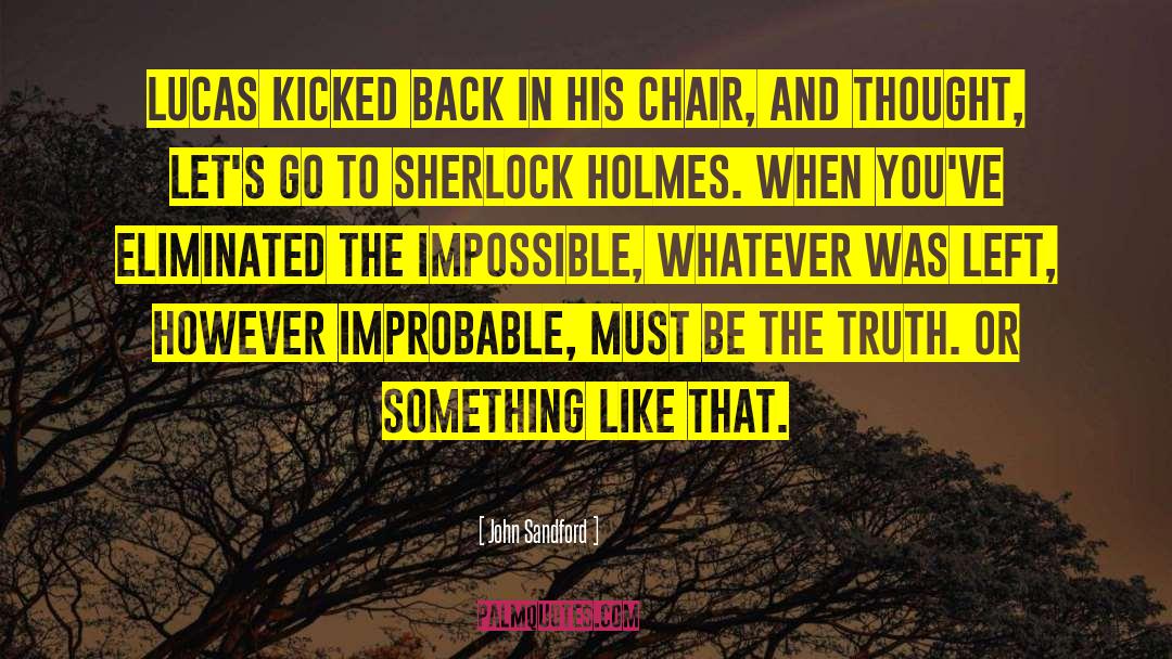 Bbc Sherlock quotes by John Sandford