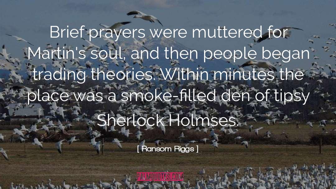 Bbc Sherlock quotes by Ransom Riggs
