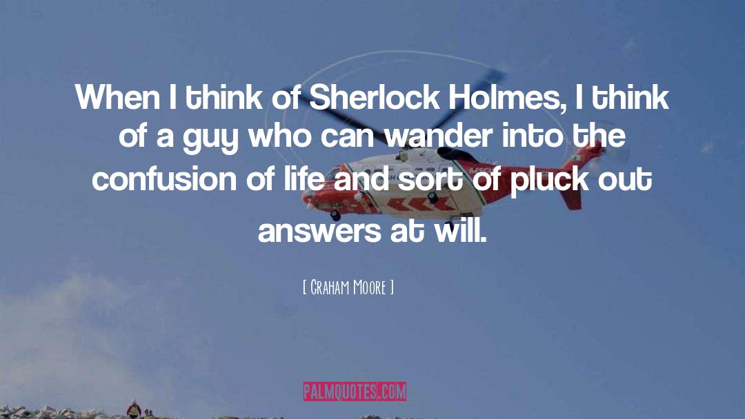 Bbc Sherlock quotes by Graham Moore