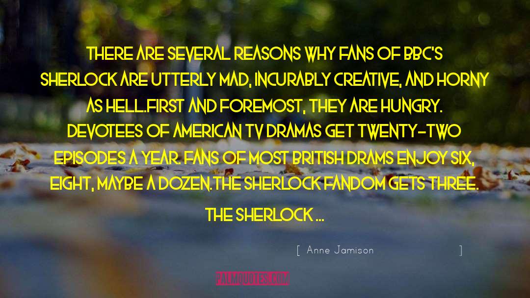 Bbc Sherlock quotes by Anne Jamison