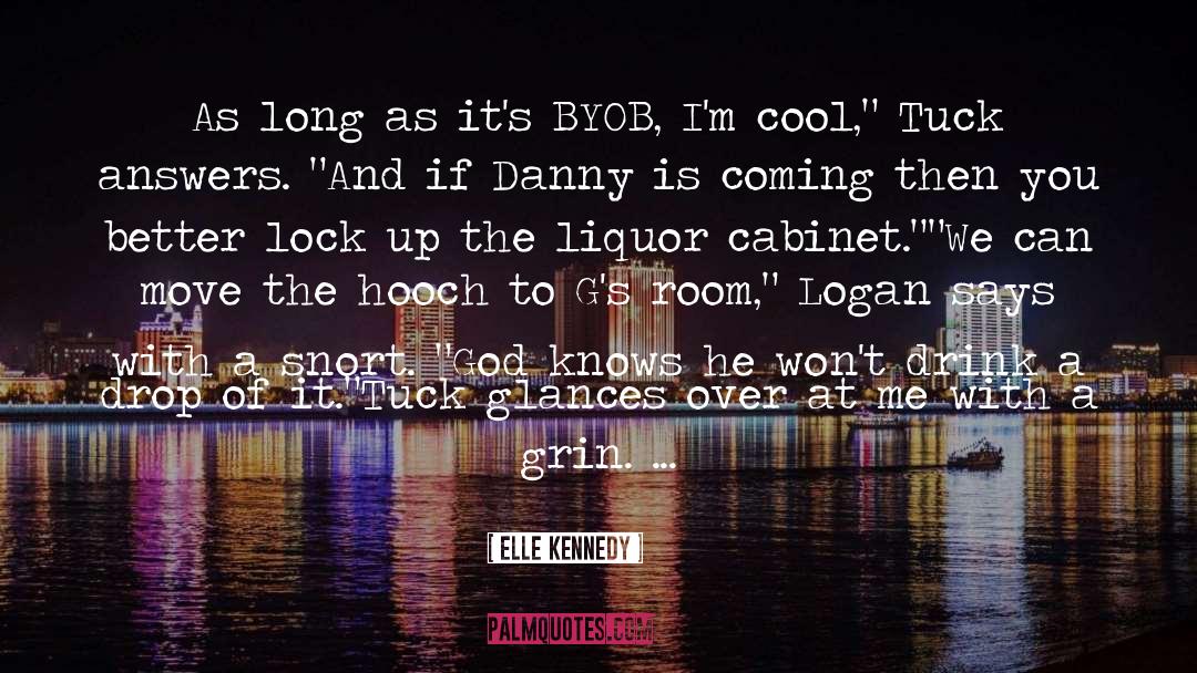 Bbq Cook Off quotes by Elle Kennedy