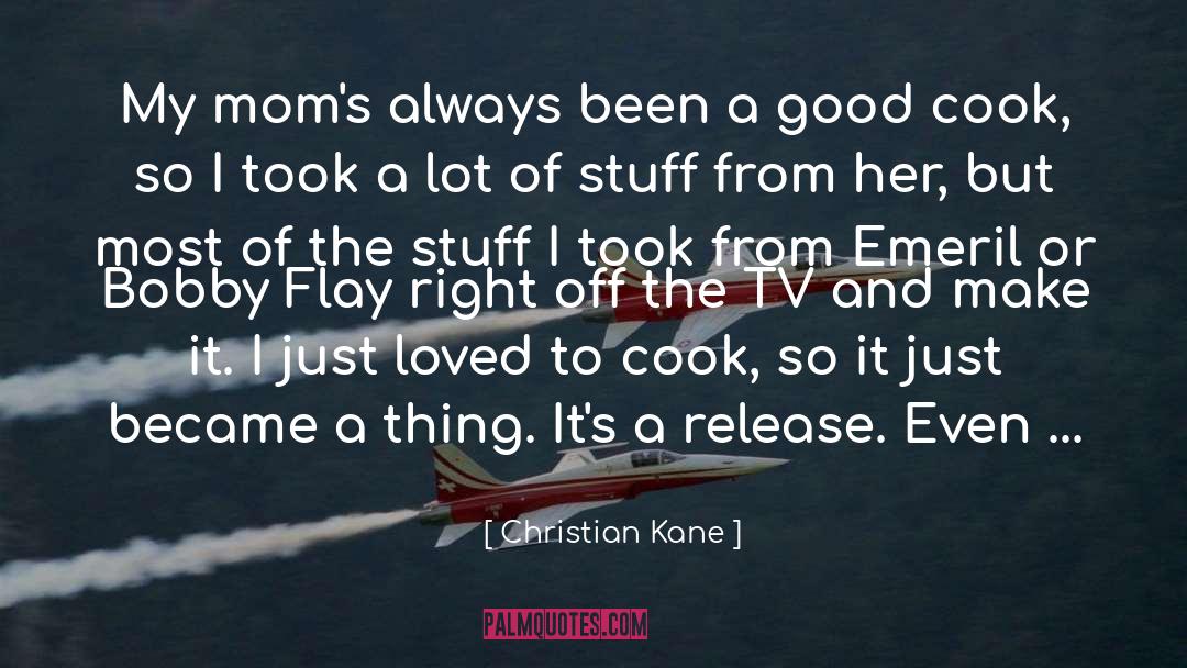 Bbq Cook Off quotes by Christian Kane