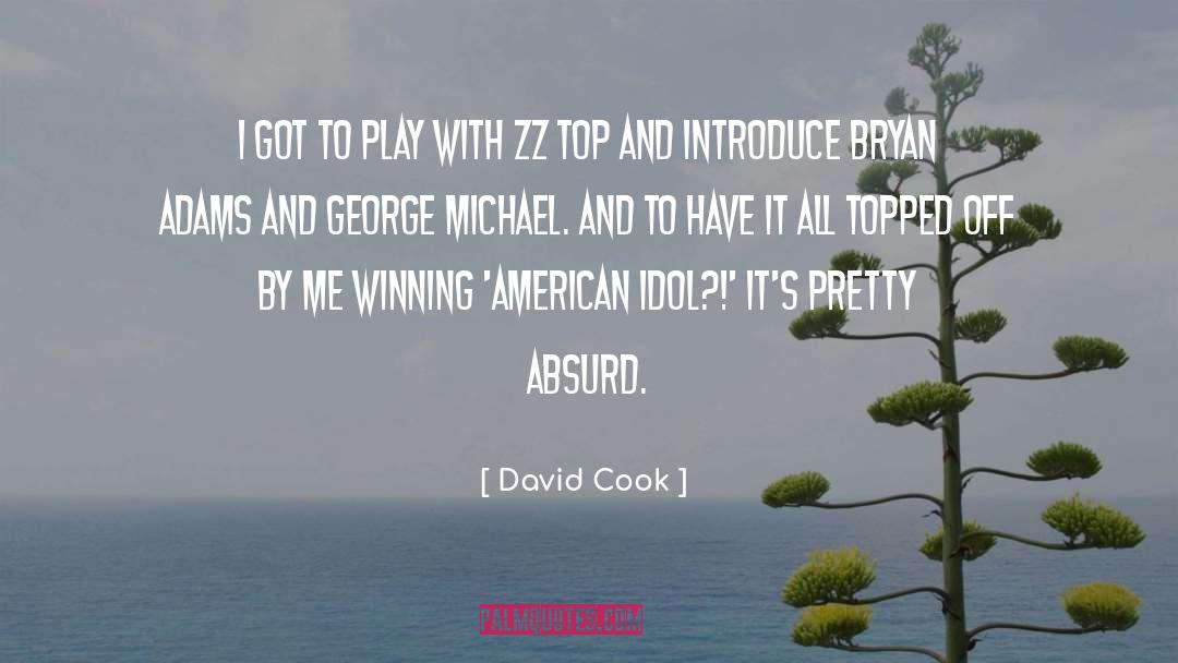 Bbq Cook Off quotes by David Cook