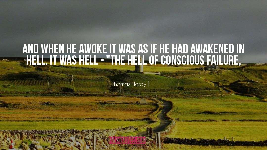 Bdblover Awakened quotes by Thomas Hardy