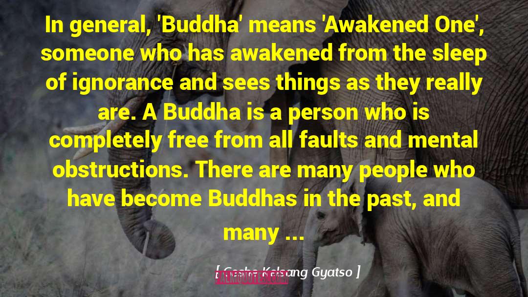 Bdblover Awakened quotes by Geshe Kelsang Gyatso