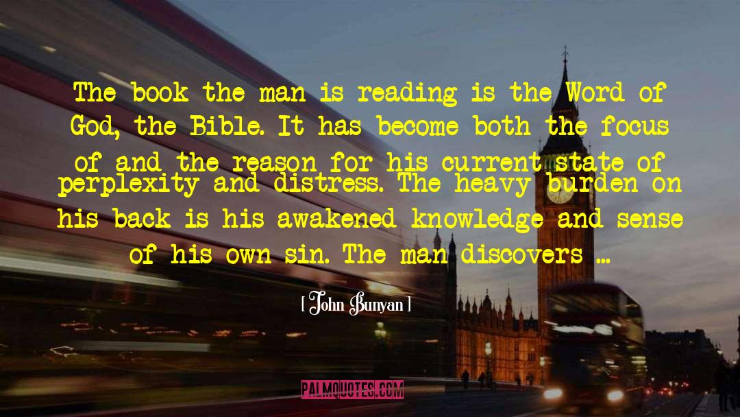 Bdblover Awakened quotes by John Bunyan