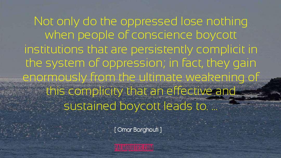 Bds quotes by Omar Barghouti