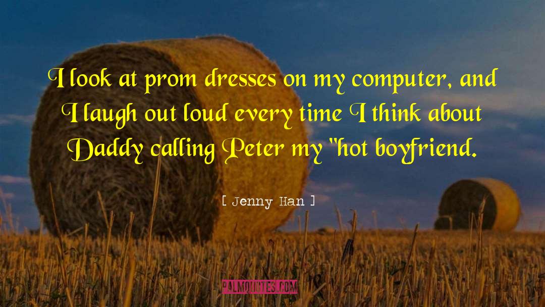 Bdsm Daddy quotes by Jenny Han
