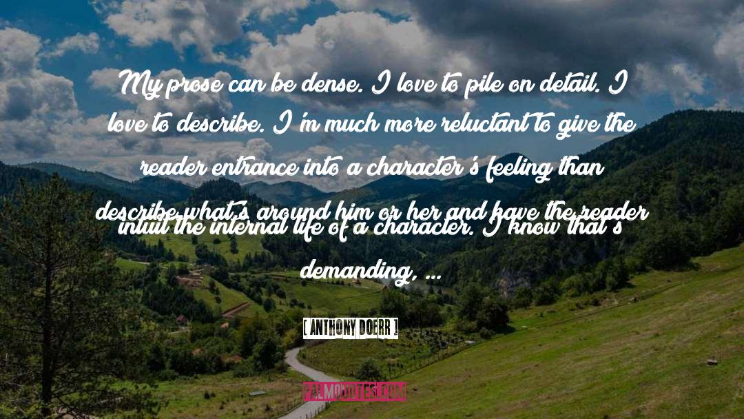 Bdsm Love quotes by Anthony Doerr