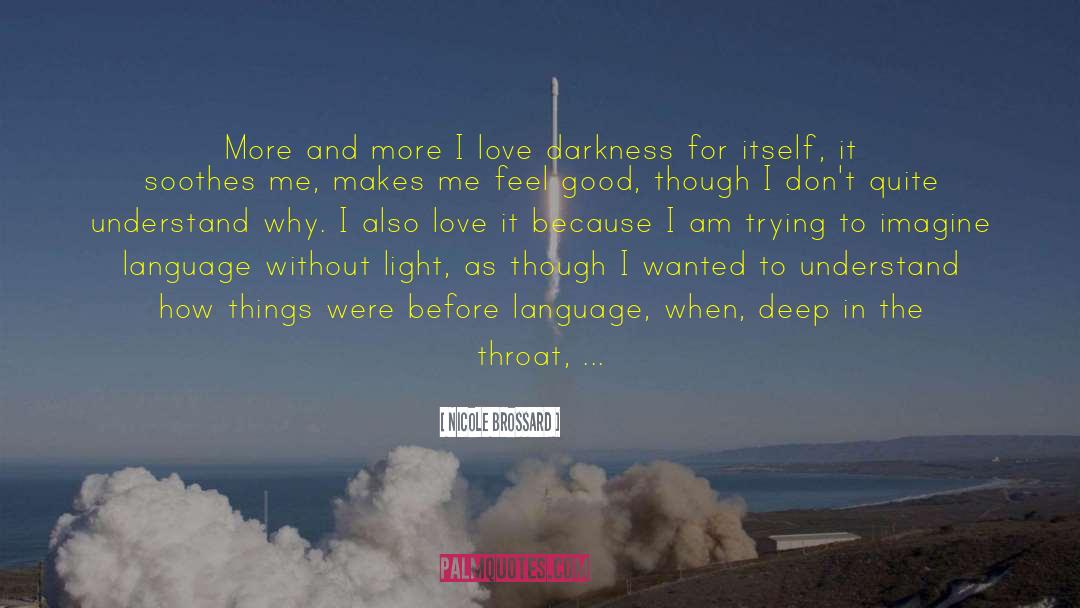 Bdsm Love quotes by Nicole Brossard