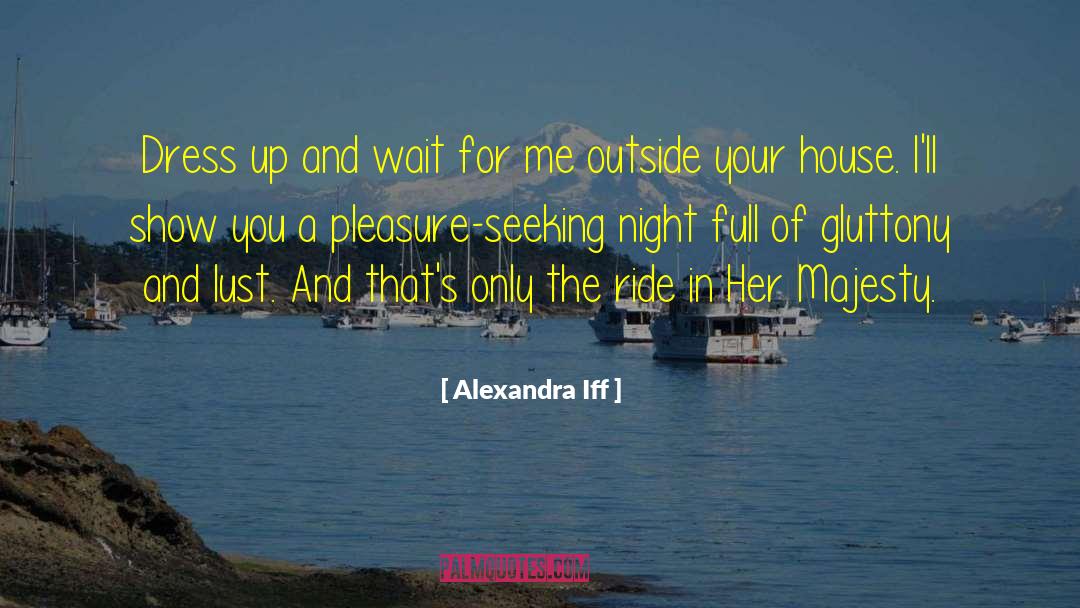 Bdsm quotes by Alexandra Iff