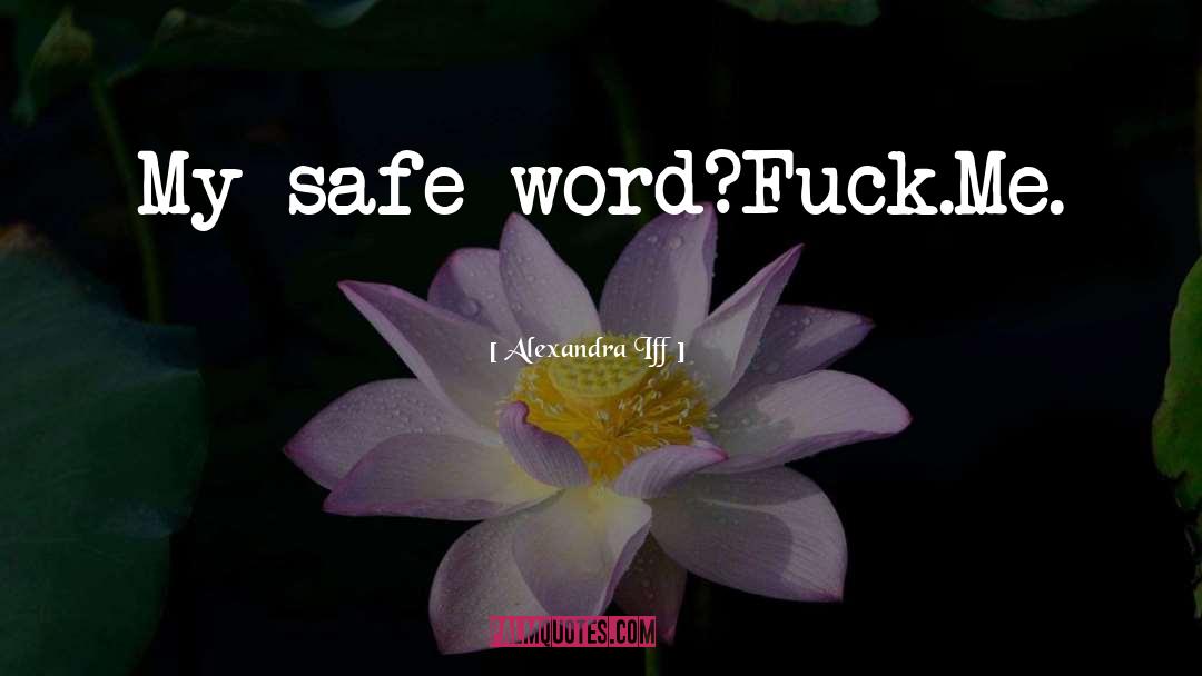 Bdsm quotes by Alexandra Iff