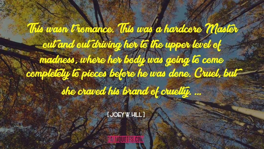 Bdsm Romance quotes by Joey W. Hill