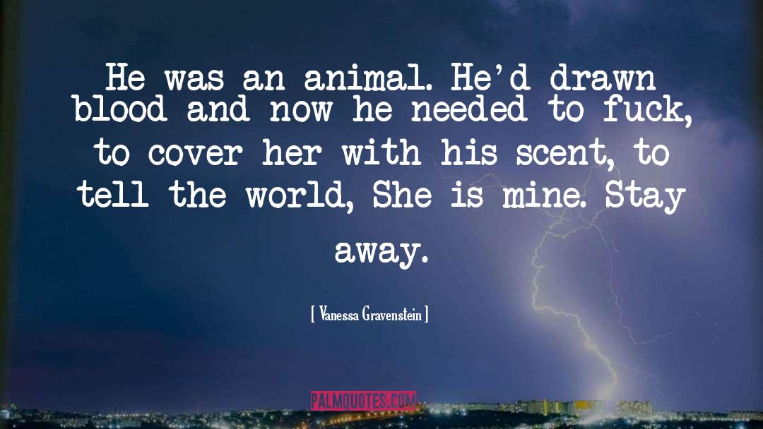 Bdsm Romance quotes by Vanessa Gravenstein