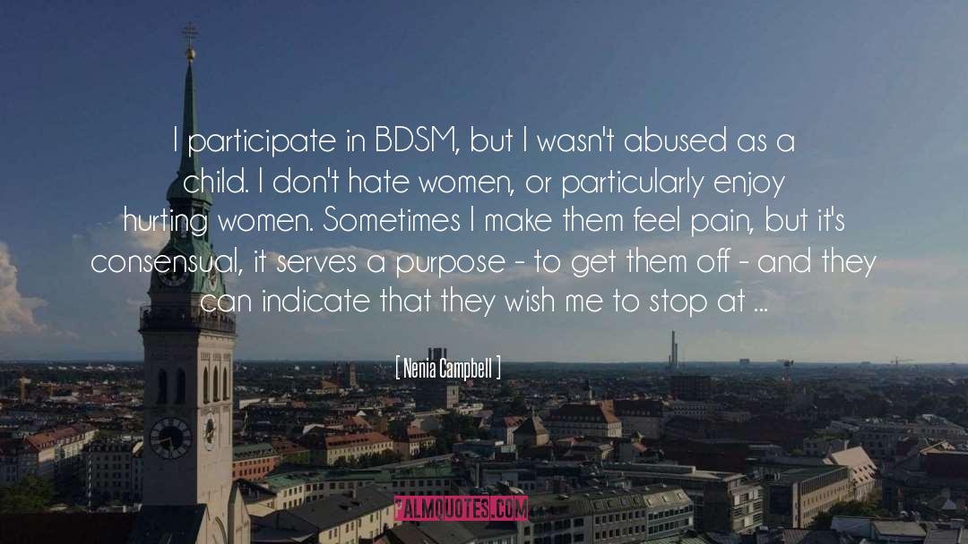 Bdsm Sex quotes by Nenia Campbell