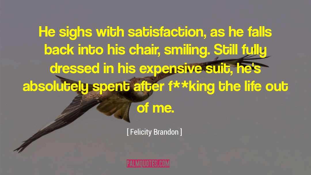 Bdsm Sex quotes by Felicity Brandon