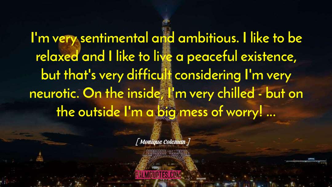 Be A Big Person quotes by Monique Coleman