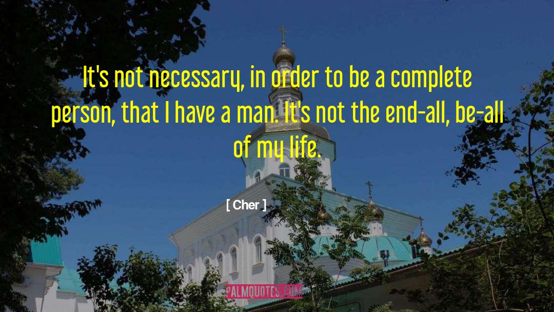 Be A Doer quotes by Cher