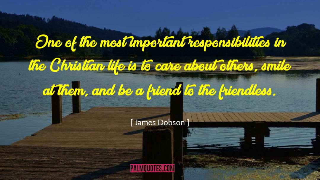 Be A Friend quotes by James Dobson