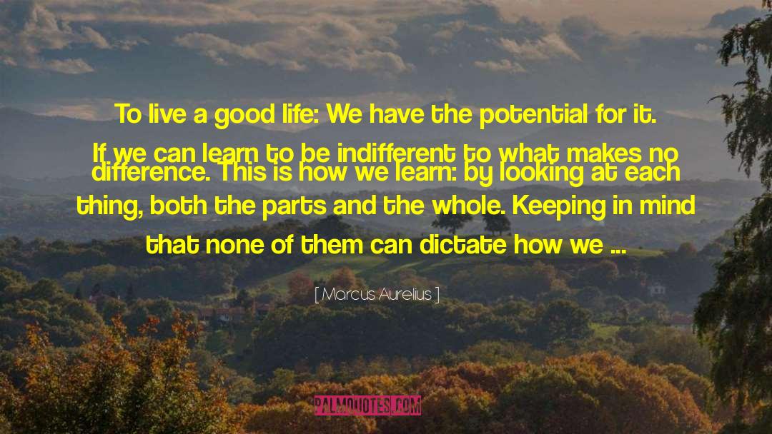 Be A Good Person quotes by Marcus Aurelius