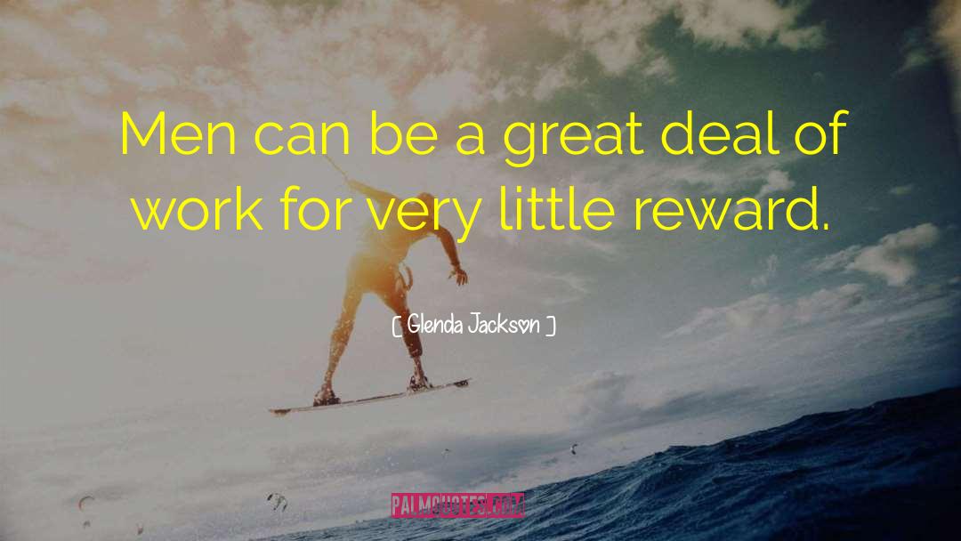 Be A Great Leader quotes by Glenda Jackson