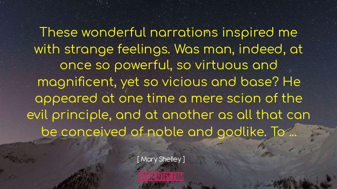 Be A Great Leader quotes by Mary Shelley