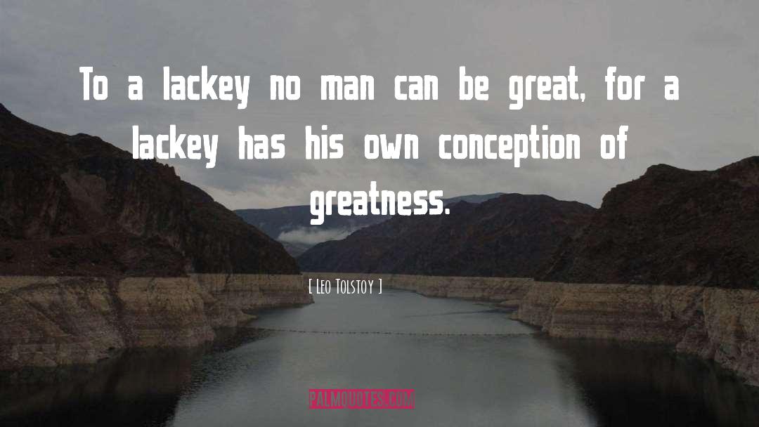 Be A Great Success quotes by Leo Tolstoy