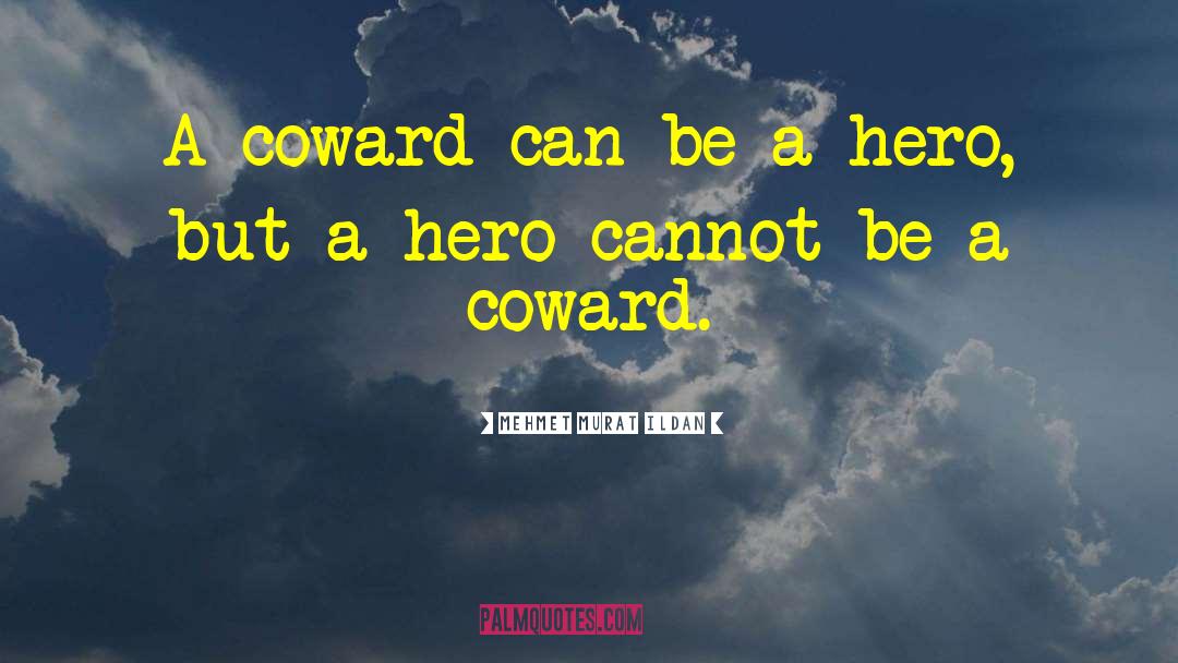 Be A Hero quotes by Mehmet Murat Ildan