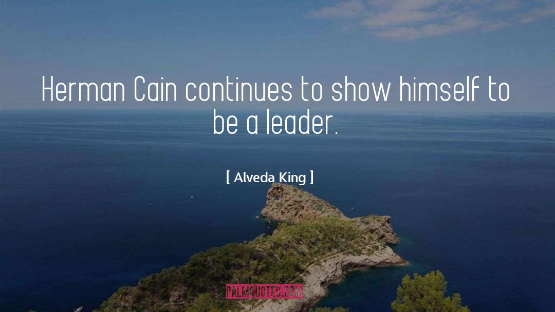 Be A Leader quotes by Alveda King