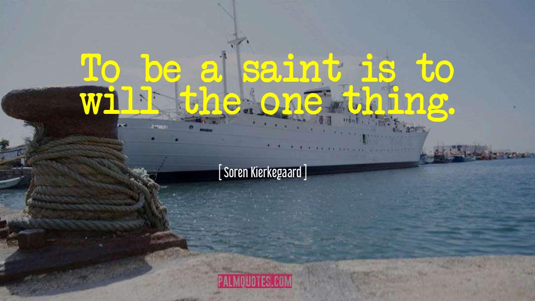 Be A Model quotes by Soren Kierkegaard