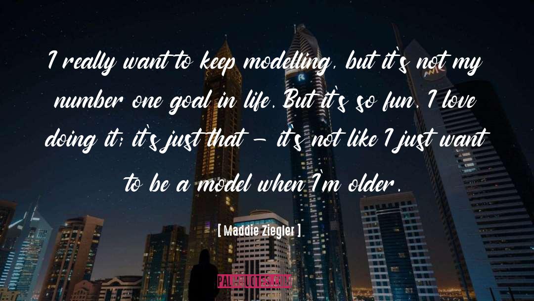 Be A Model quotes by Maddie Ziegler