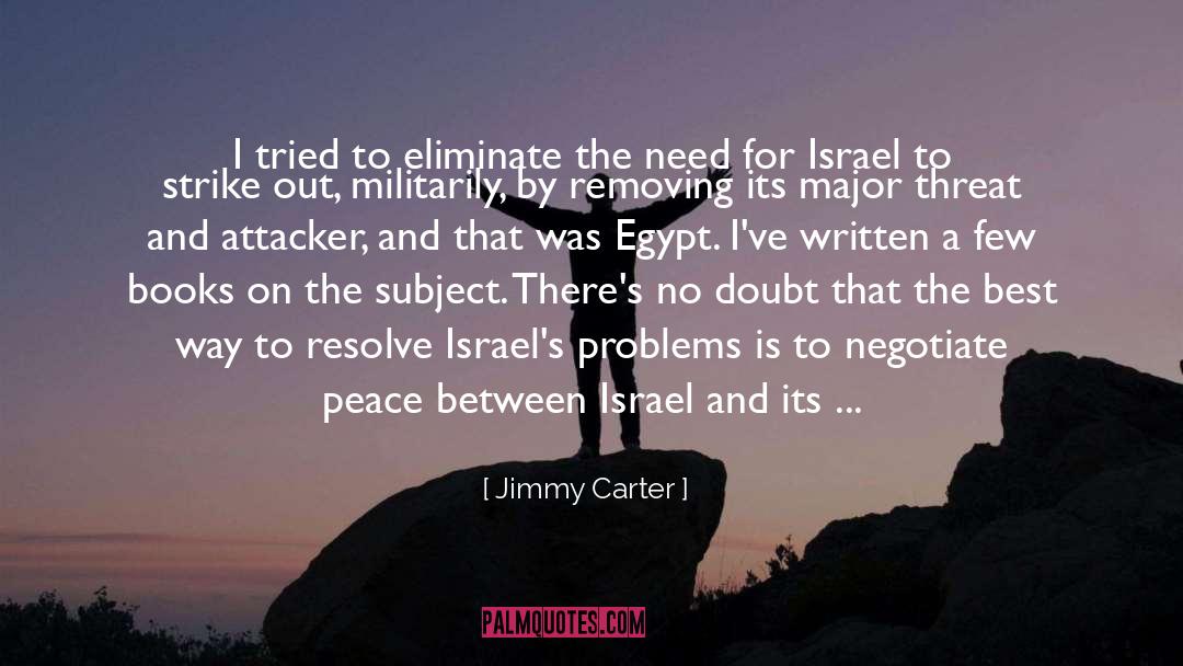 Be A Peace Builder quotes by Jimmy Carter