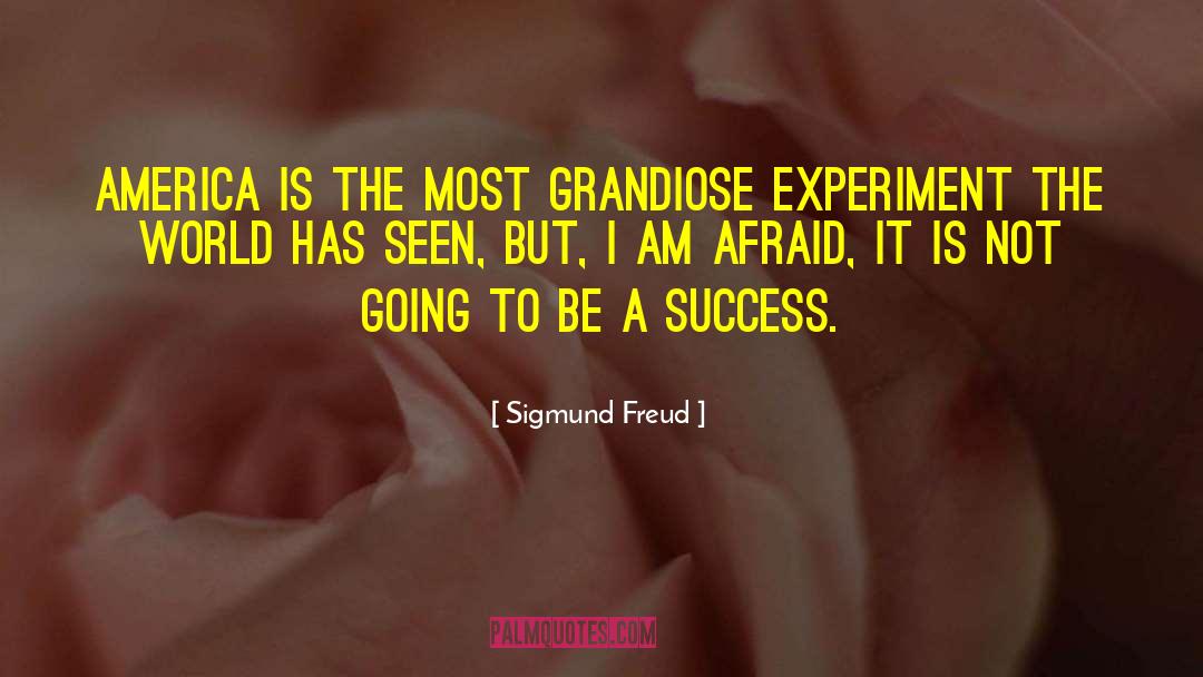 Be A Success quotes by Sigmund Freud