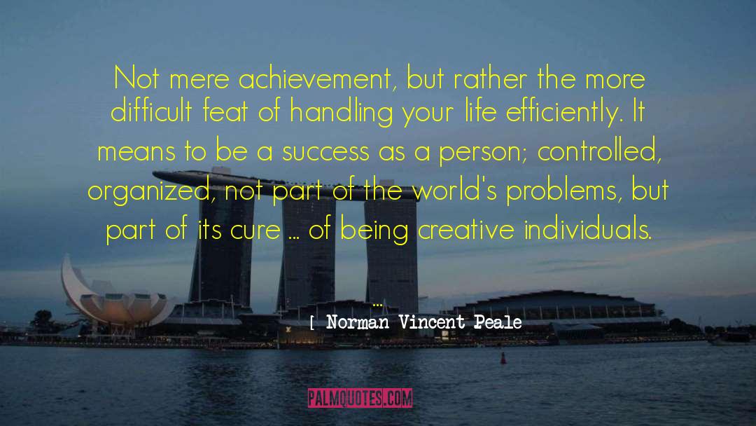 Be A Success quotes by Norman Vincent Peale
