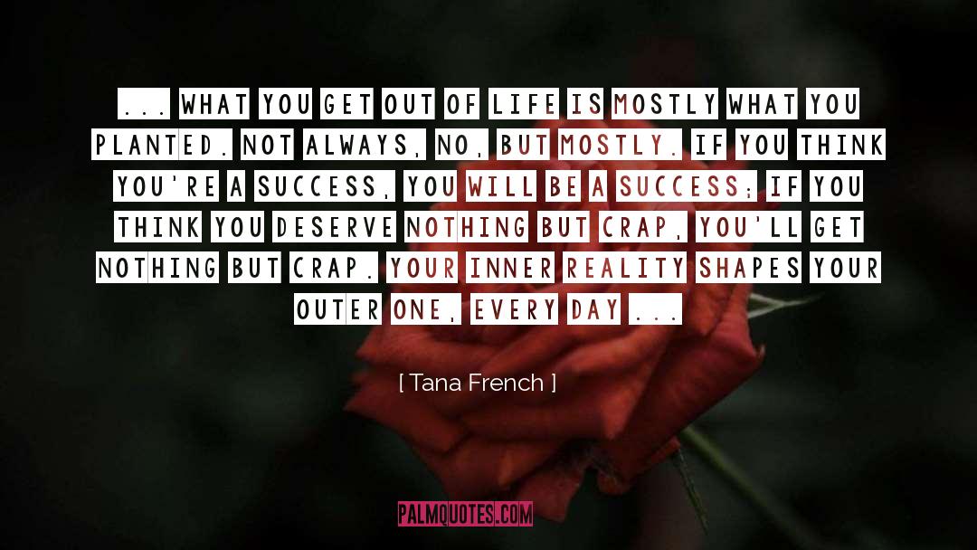 Be A Success quotes by Tana French
