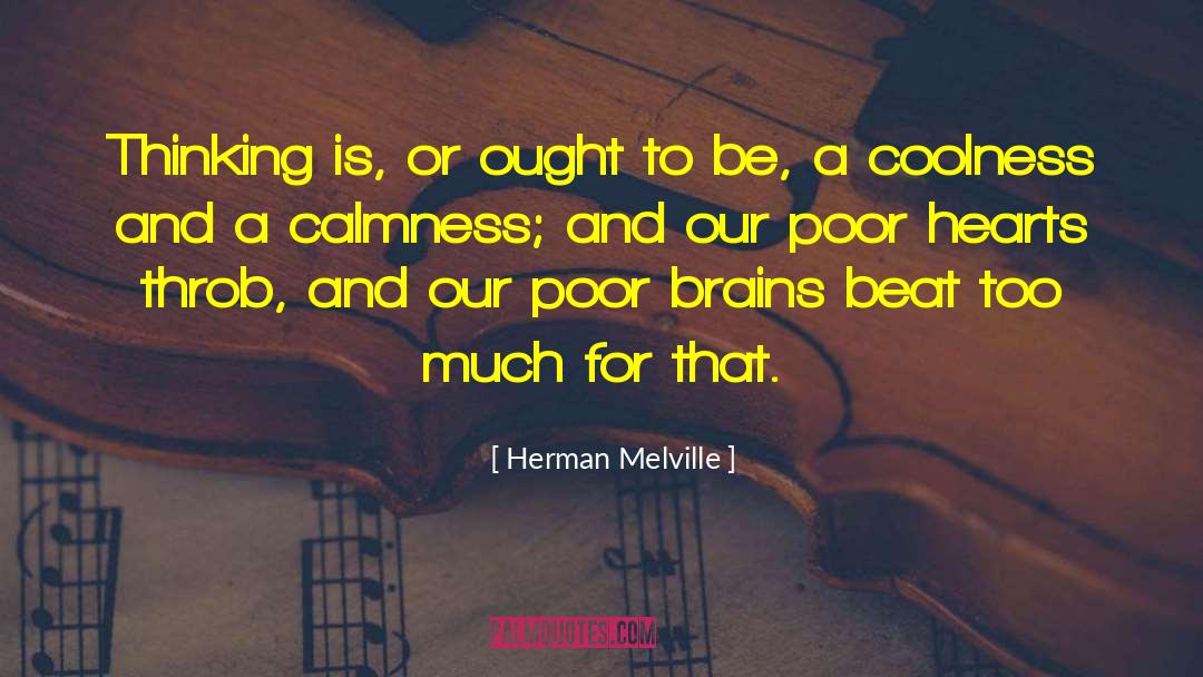 Be A Voice quotes by Herman Melville